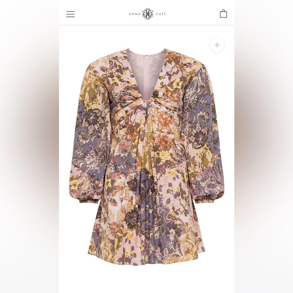 Anna Cate Weatherly Dress August Bloom